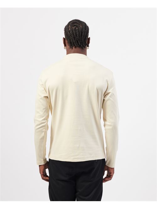 Chemise homme manches longues Richmond X RICHMOND X | UMA24120TSBONE WHITE